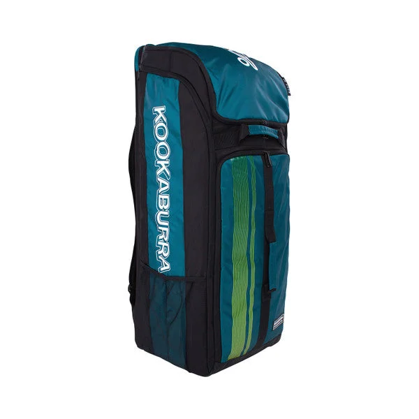 Kookaburra Pro D2000 Duffle Bag (Black/Green)-2023 view 2