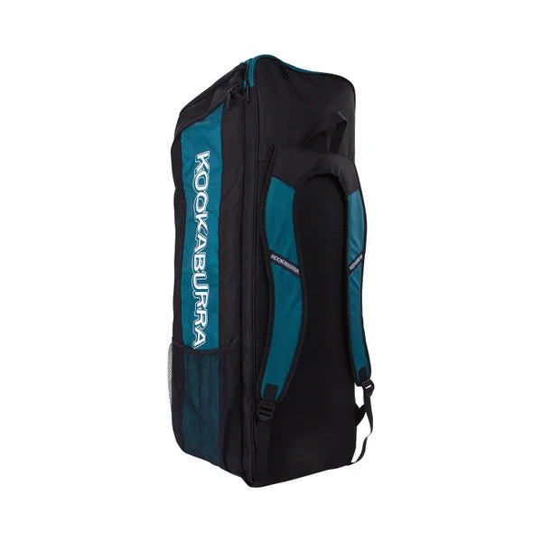 Kookaburra Pro D2000 Duffle Bag (Black/Green)-2023 view 3