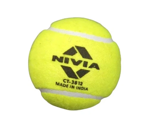 Nivia Heavy Tennis Ball - Yellow