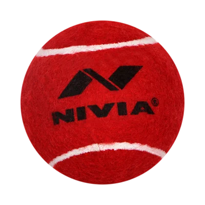 Nivia Heavy Tennis Balls (Red)