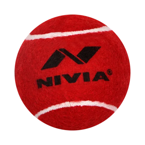 Nivia Heavy Tennis Balls (Red) view 2