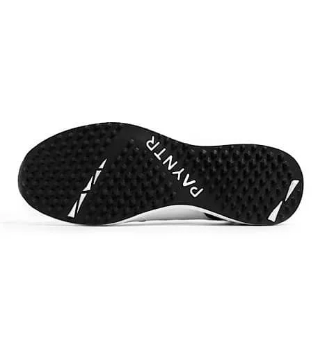 Payntr Bodyline 124 Batting Pimple Cricket Shoes (White) view 3