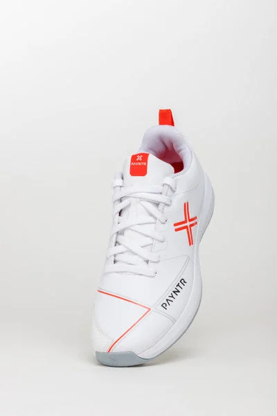 Payntr X Batting Pimple (White) Cricket Shoes view 3