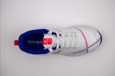 Payntr X Rubber Stud (Blue) Cricket Shoes view 2
