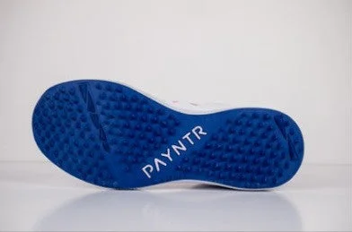 Payntr X Rubber Stud (Blue) Cricket Shoes view 3