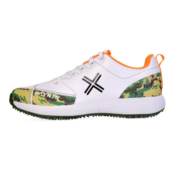 Payntr X Rubber Stud (Camo) Cricket Shoes view 2