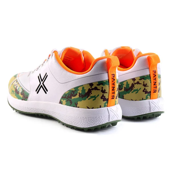 Payntr X Rubber Stud (Camo) Cricket Shoes view 4