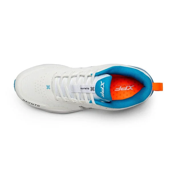 Payntr XPF-19 Batting Spike (White & Blue) Cricket Shoes - view 4