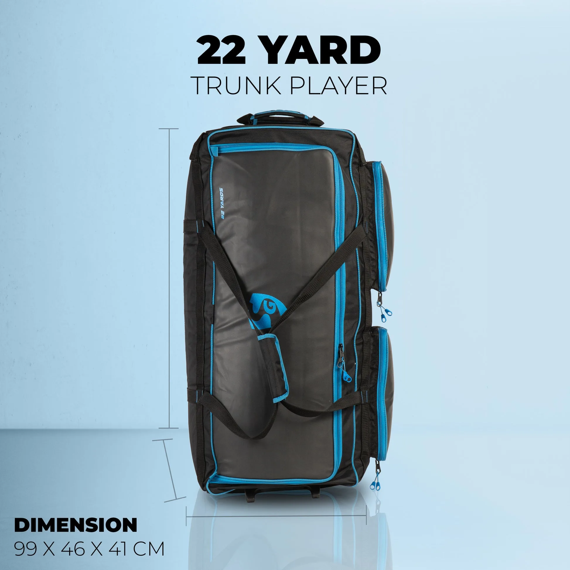 SG 22 Yard Trunk Player Cricket Kit Bag view 2