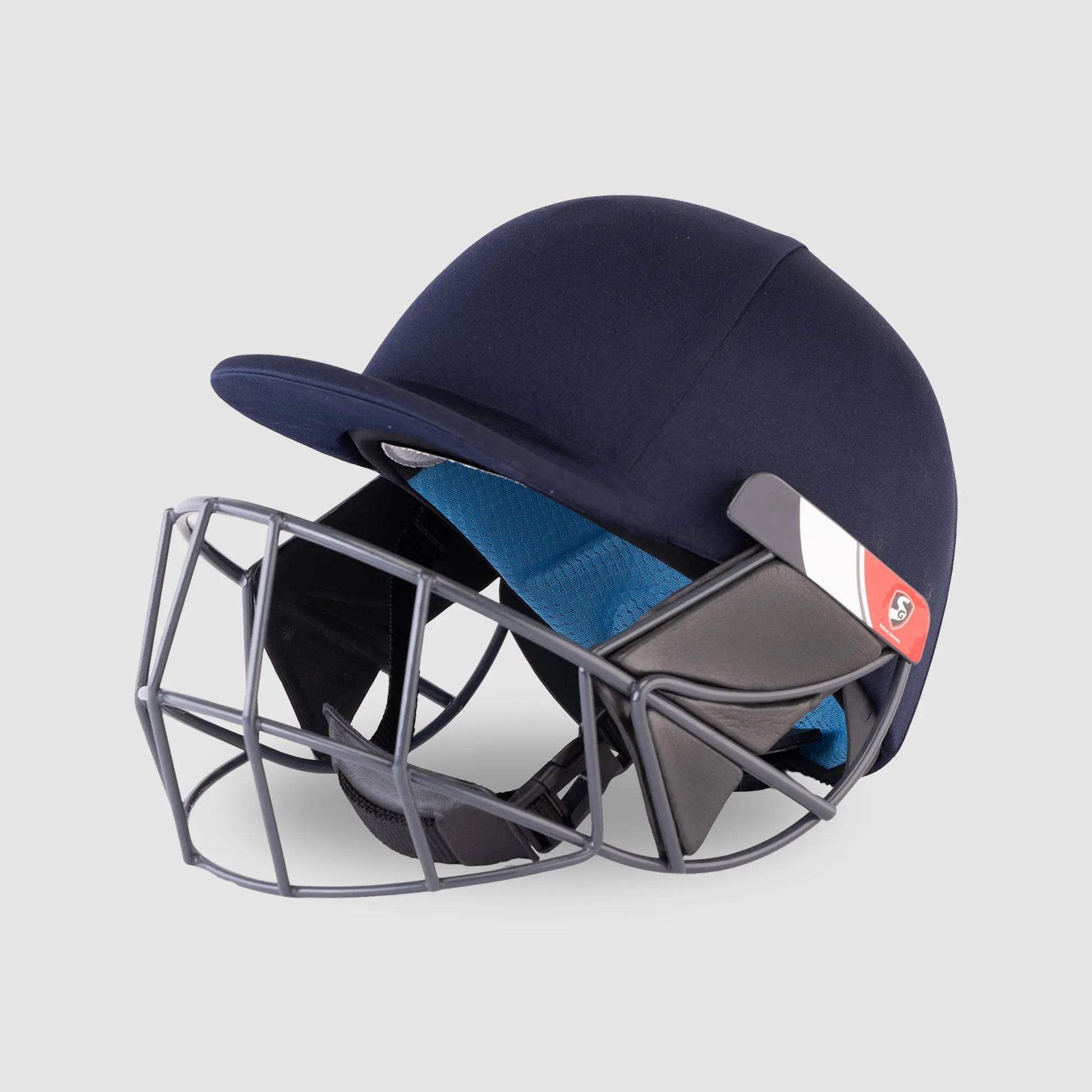 SG Aerotuff With Mild Steel Grill Cricket Helmet view 2