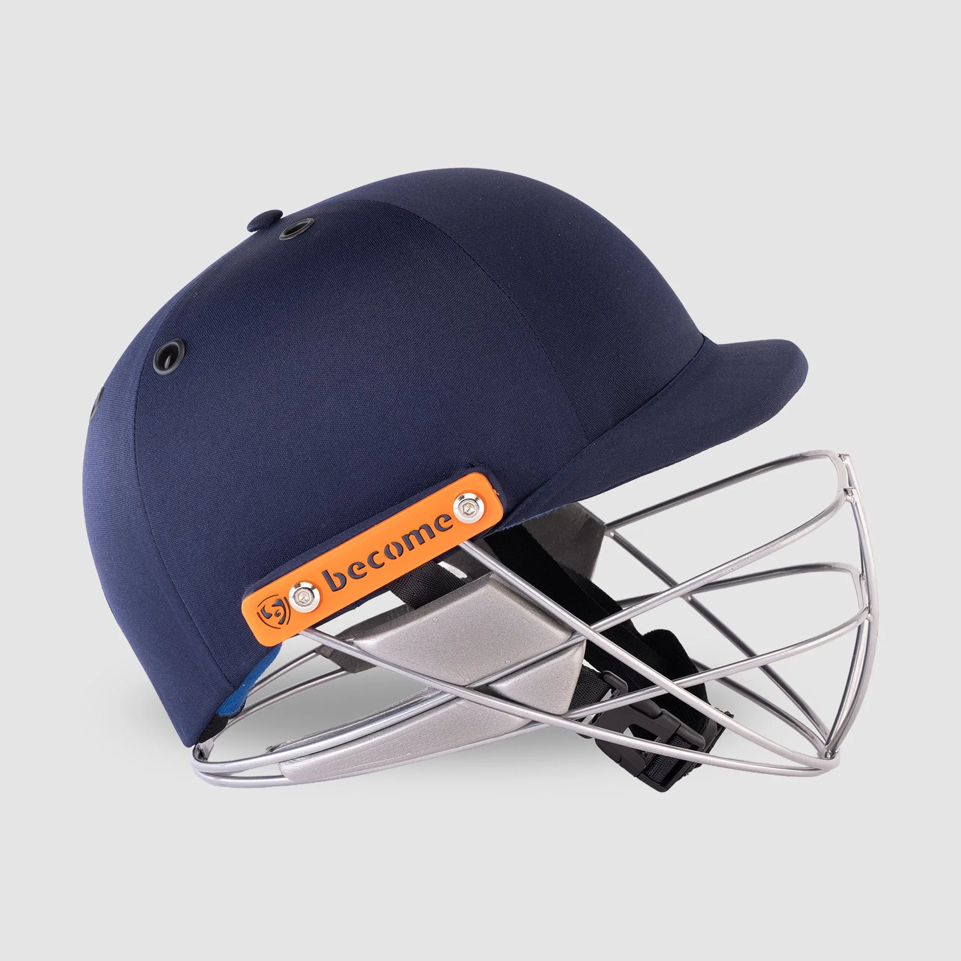 SG Armour Lite Cricket Helmet view 3