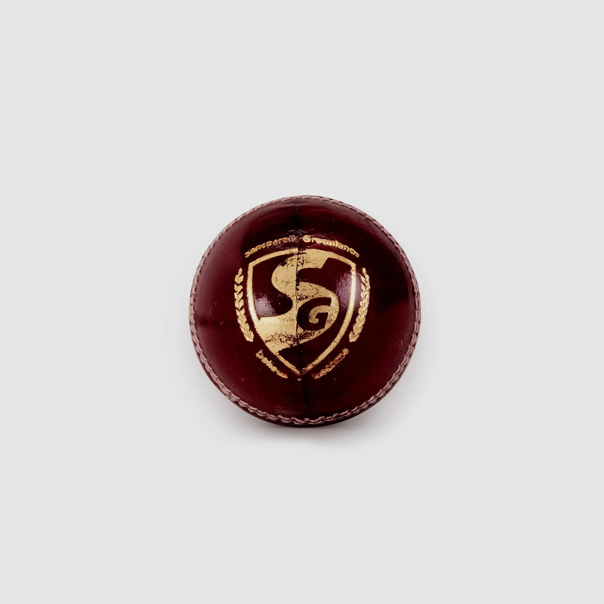 SG Campus (Red) Cricket Ball view 2