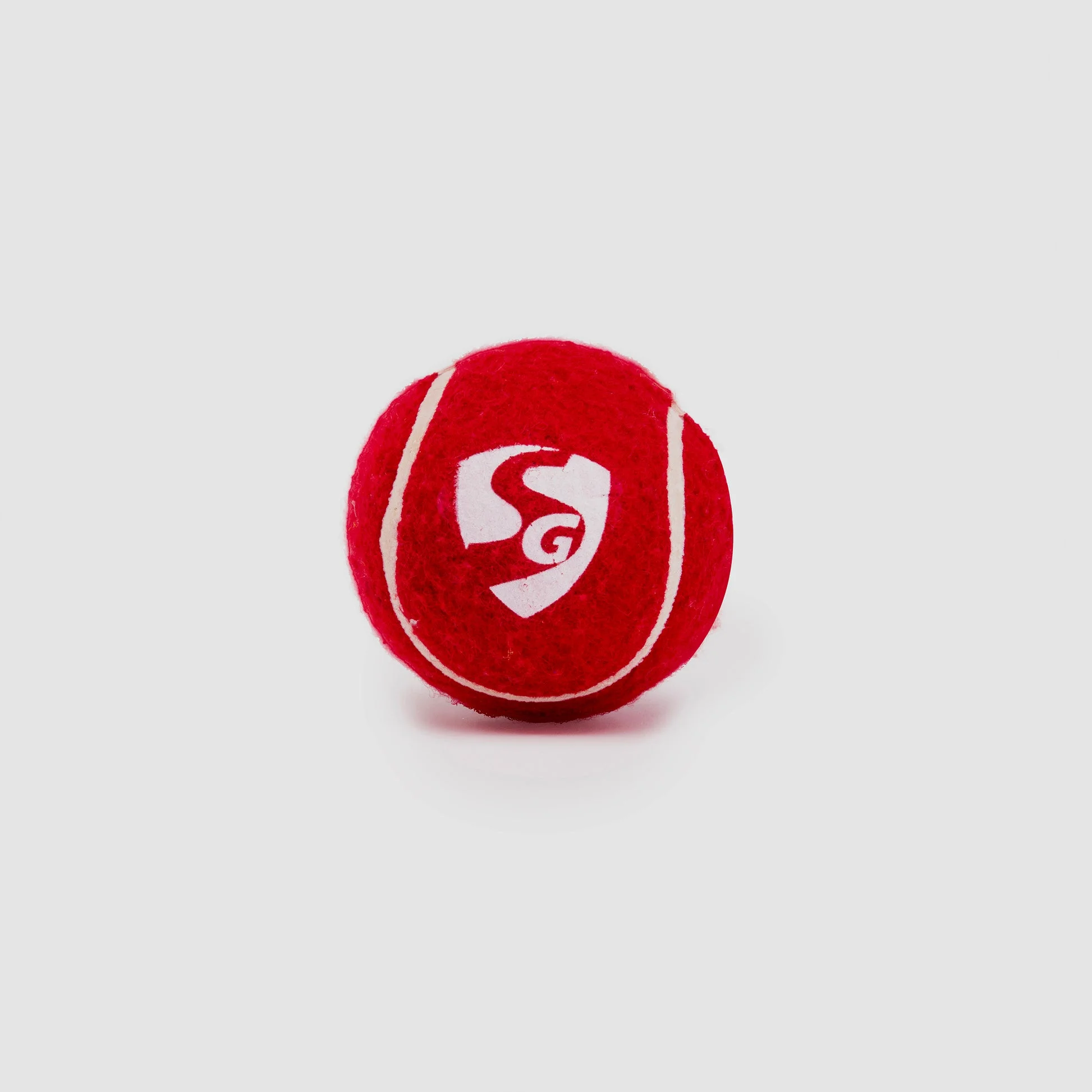 SG Club Heavy Red (Pack of 6) Cricket Ball view 2