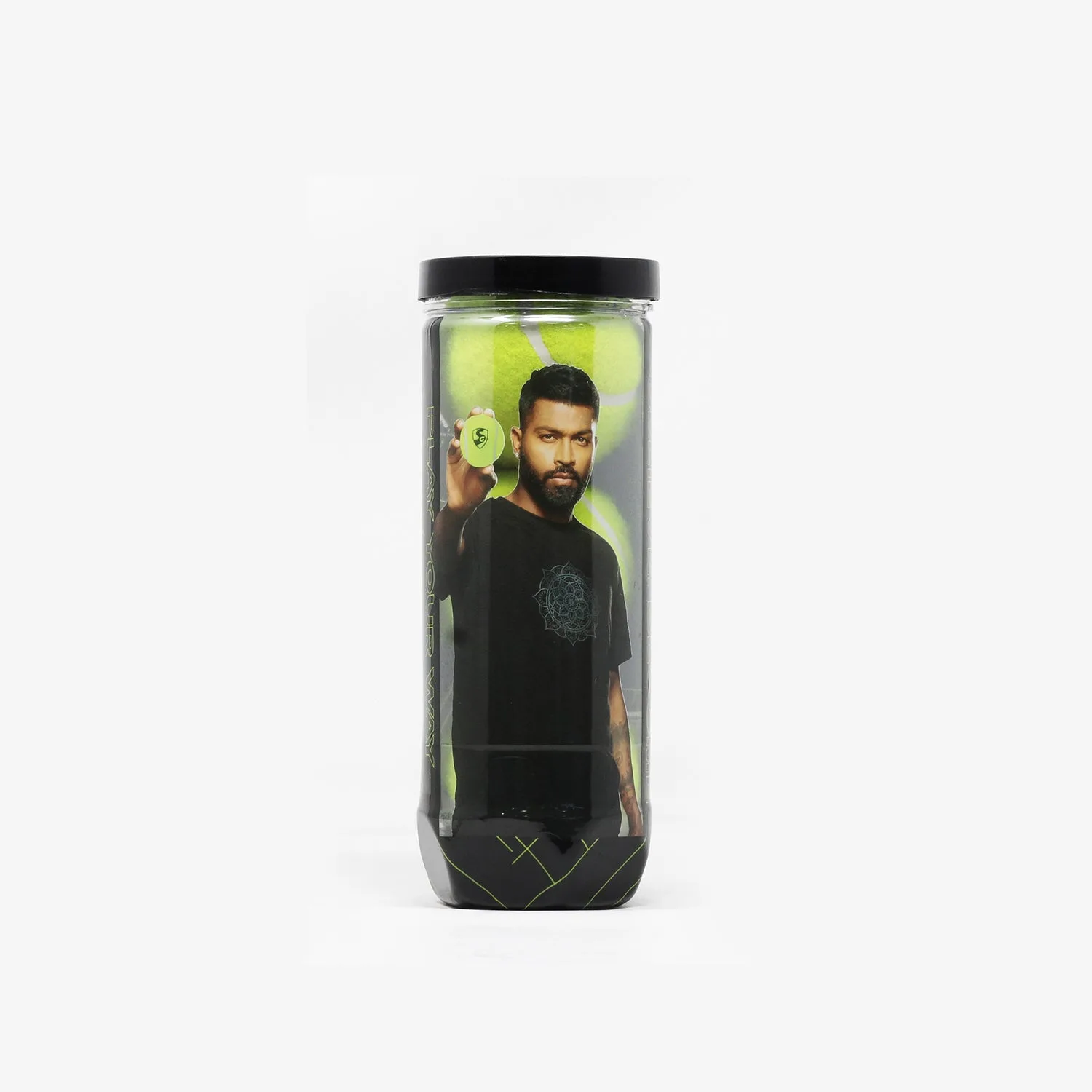 SG Club Lite Green (Pack of 3) Cricket Ball view 3