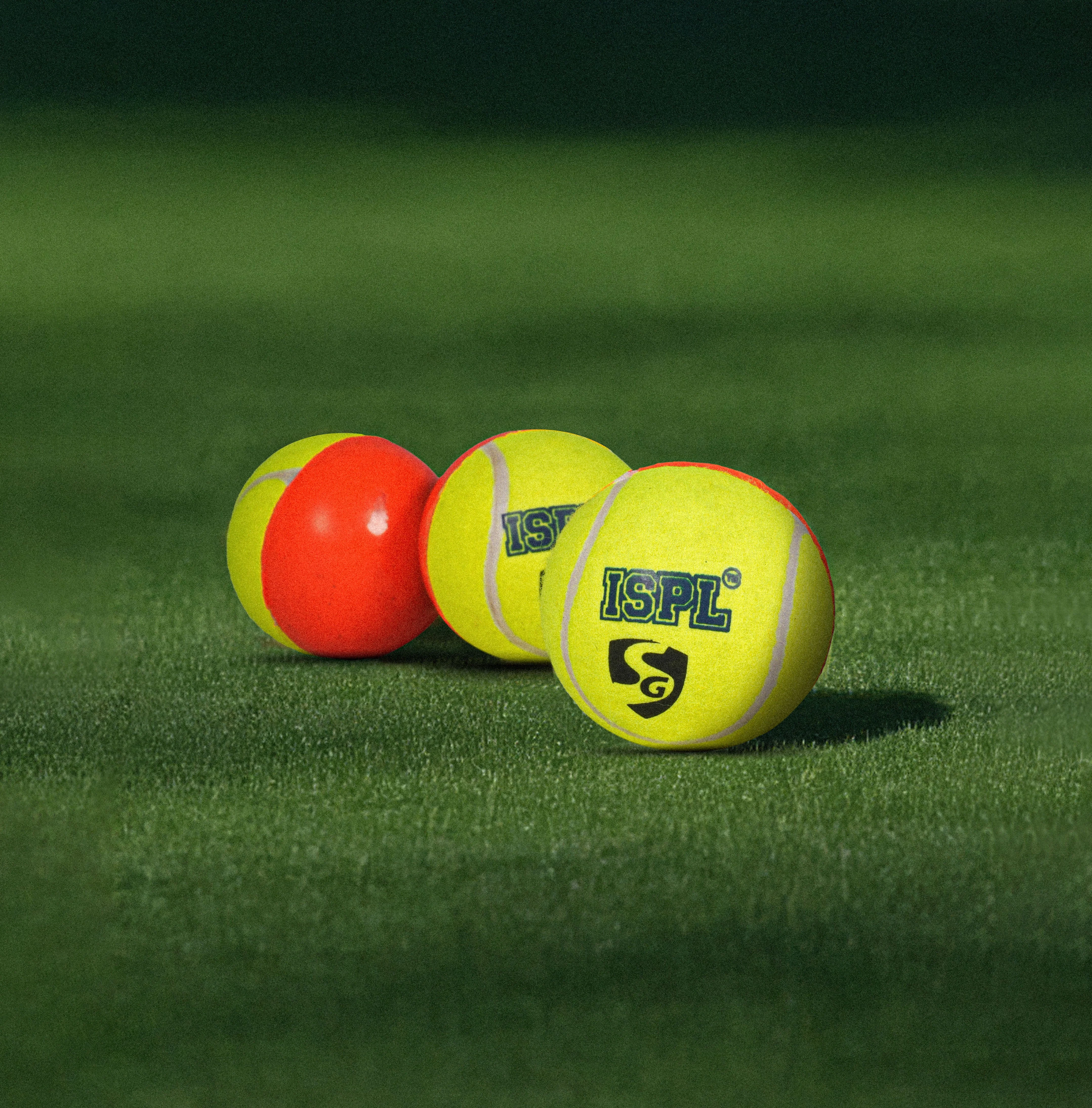 SG ISPL Swing Ball Cricket Ball view 2