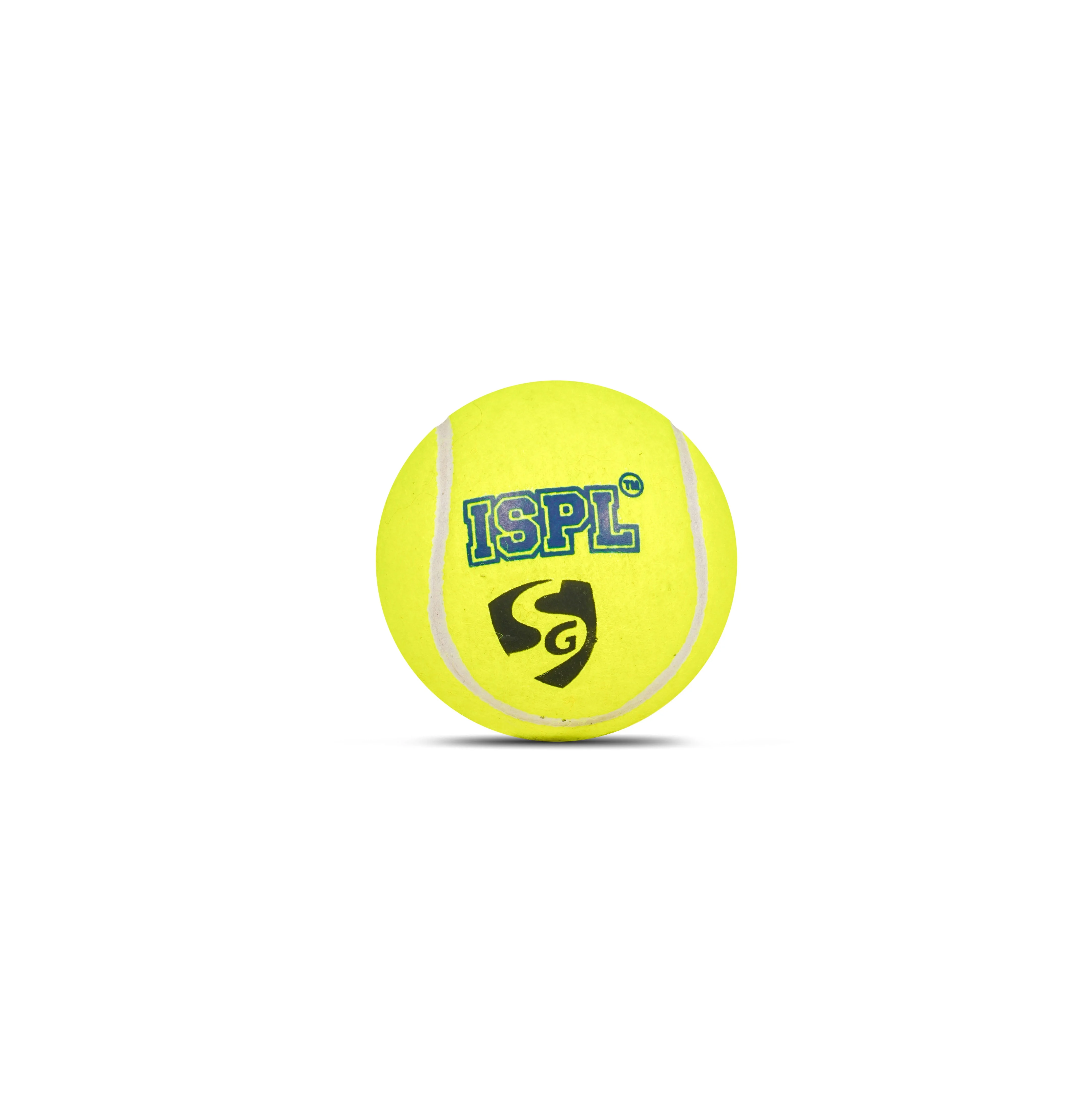 SG ISPL Tennis Replica Ball Heavy (Pack of 3) Cricket Ball