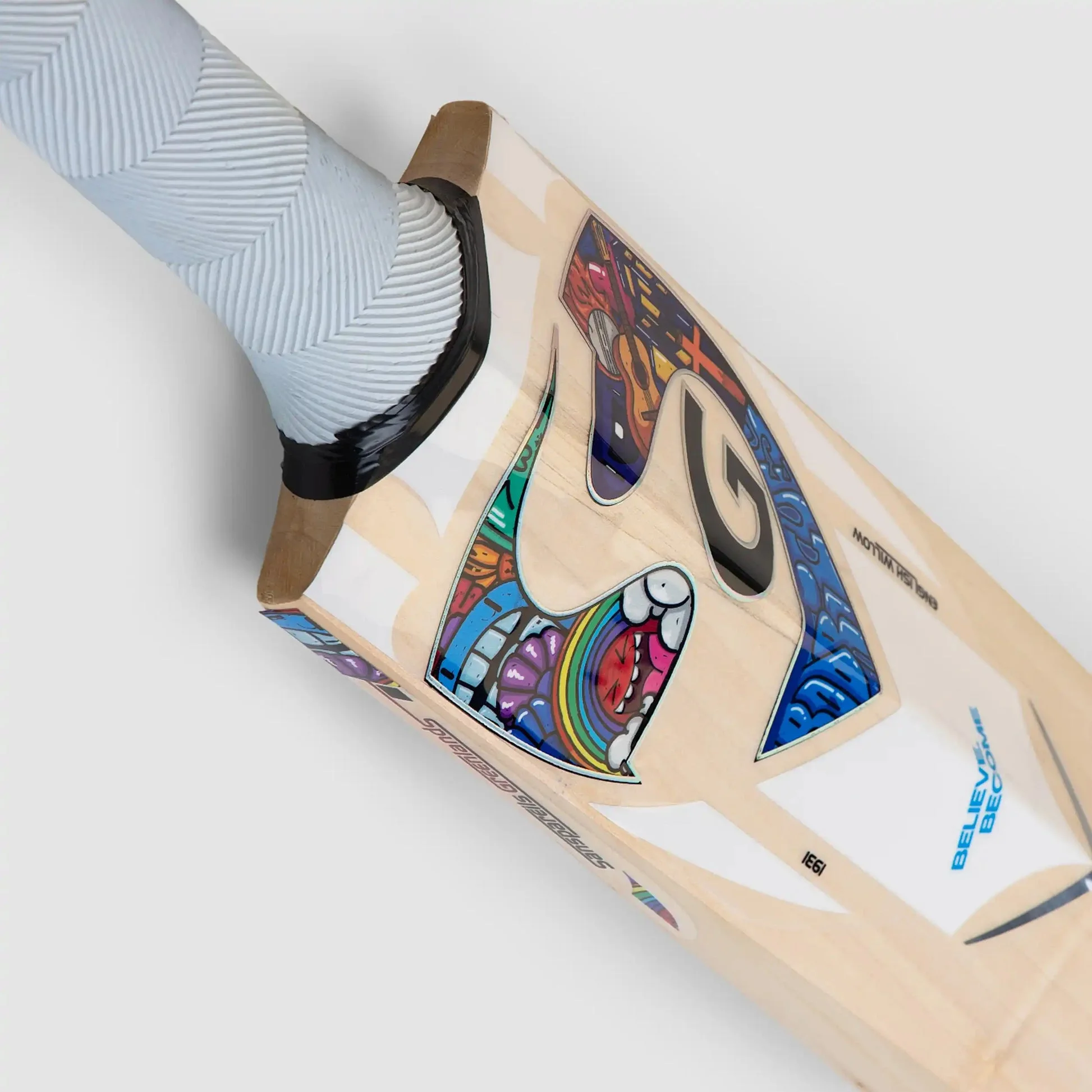 SG Jemi 4.0 Cricket Bat view 3