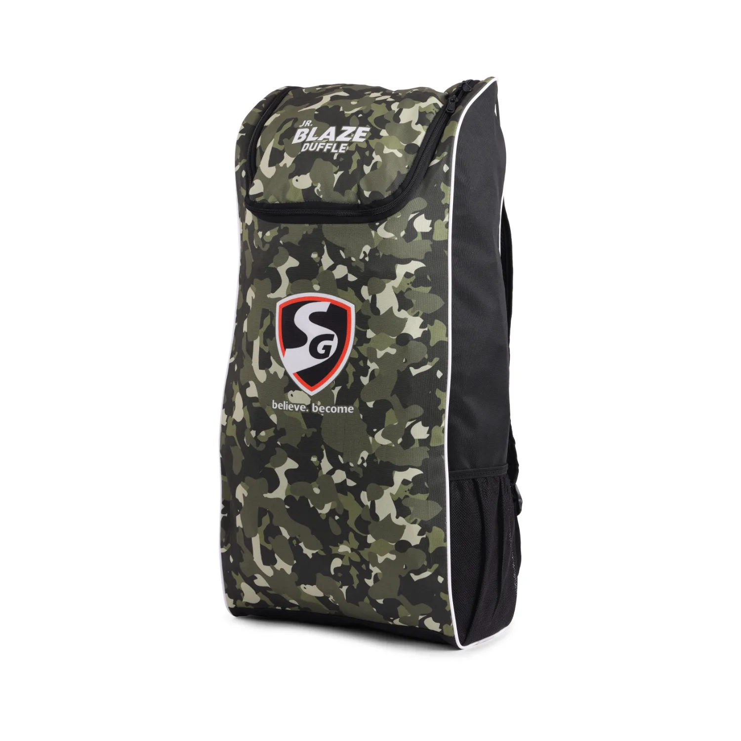 SG Junior Blaze Duffle Cricket Kit Bag view 2