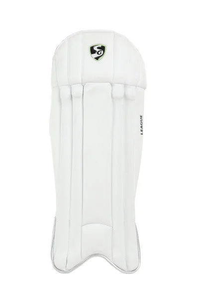 SG LEAGUE Wicket keeping pads 2022 view 2