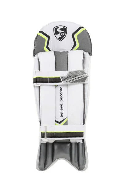 SG LEAGUE Wicket keeping pads 2022 view 4