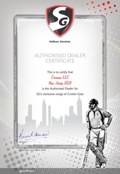 SG LEAGUE Wicket keeping pads 2022 view 5