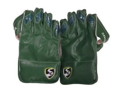 SG SAVAGE Wicket Keeping Gloves view 2