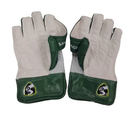 SG SAVAGE Wicket Keeping Gloves view 4