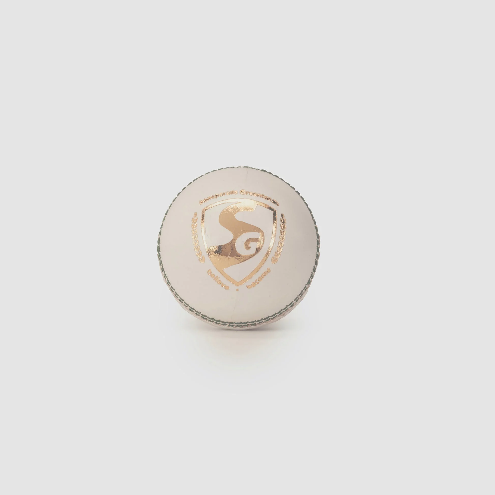 SG Shield 30 (White) Cricket Ball view 2