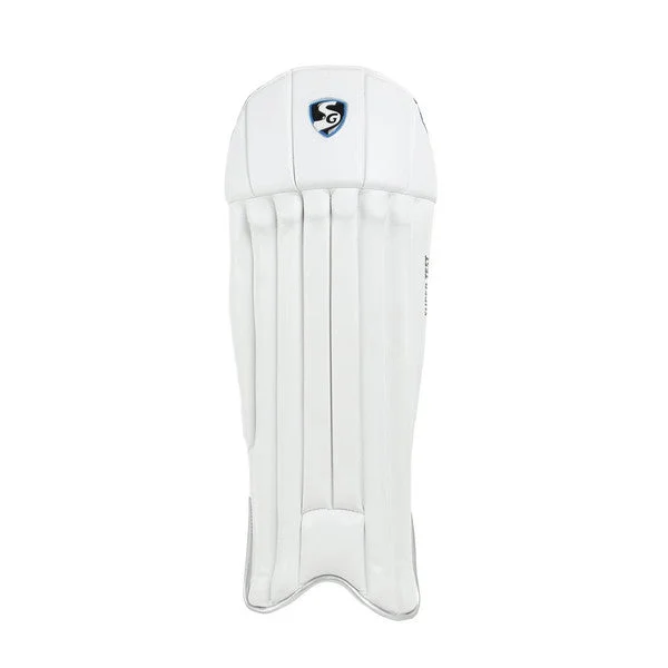 SG Super Test Wicket keeping pads 2022 view 2