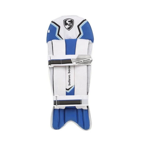 SG Super Test Wicket keeping pads 2022 view 4