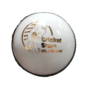 SG Test Cricket Ball - WHITE view 5
