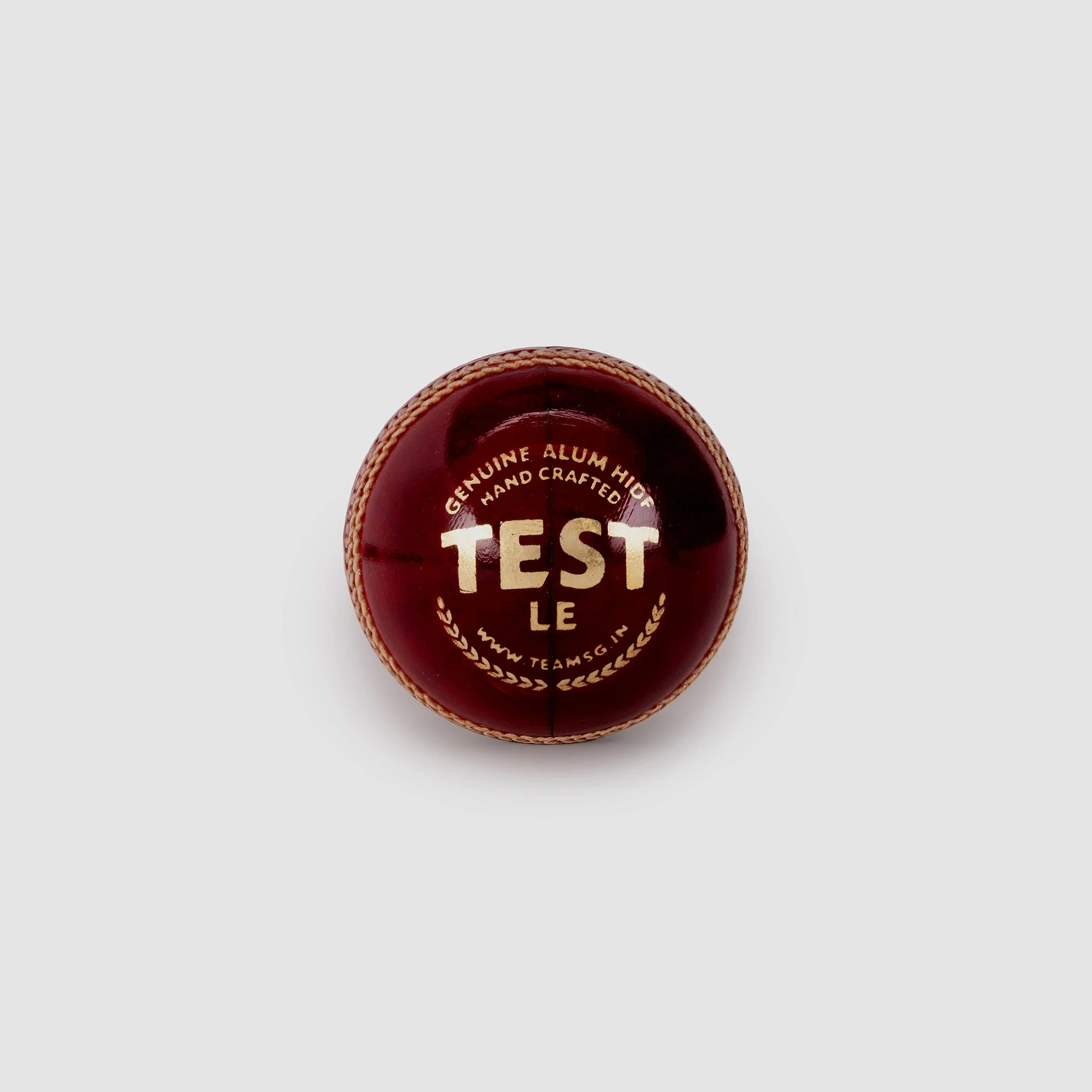 SG Test LE (Red) Cricket Ball view 2
