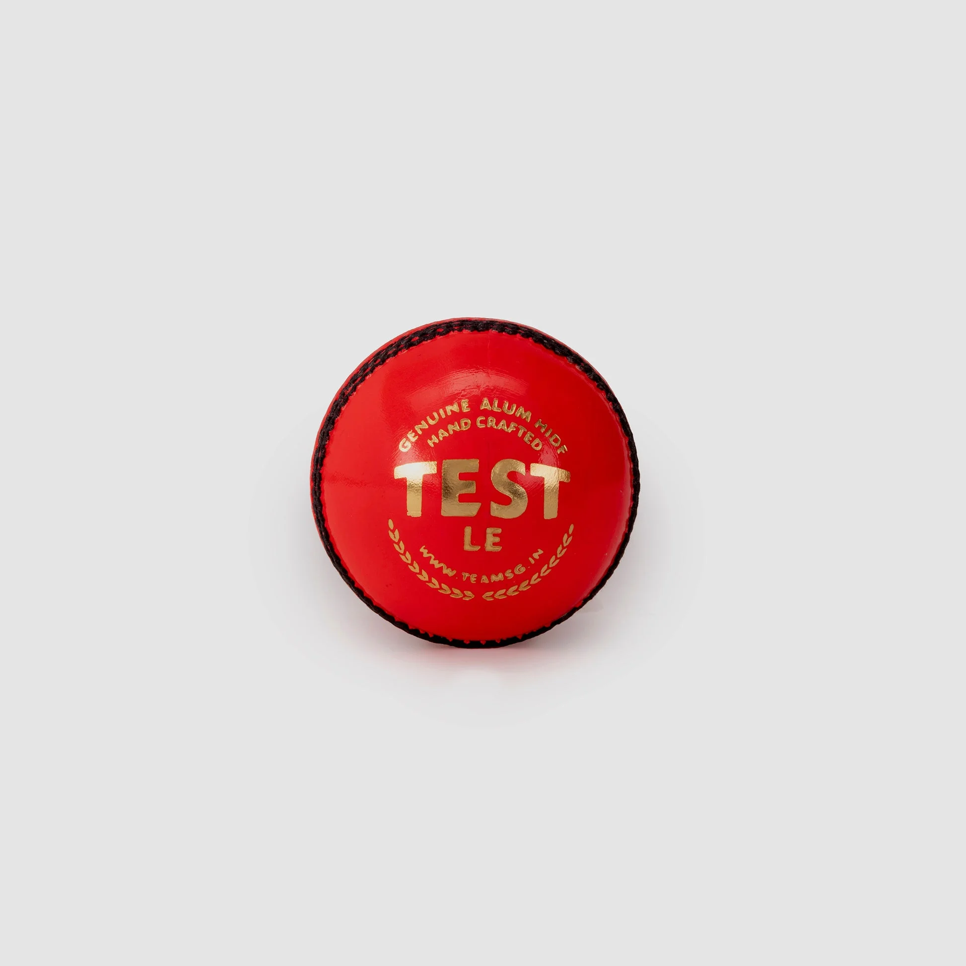 SG Test LE (White/Pink) Cricket Ball view 2