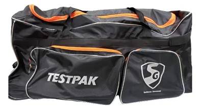SG TESTPAK Wheelie Cricket Kit Bag