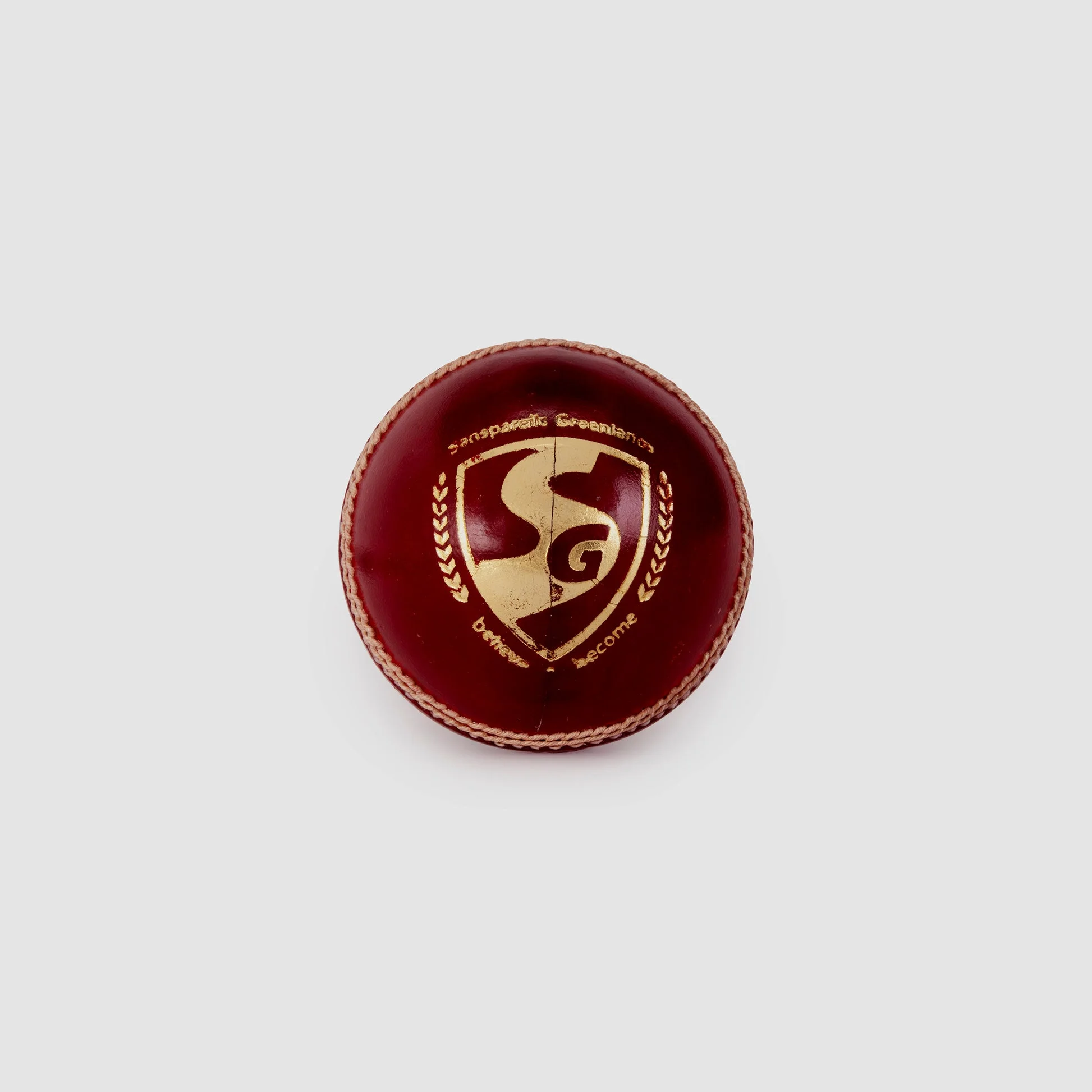 SG Tournament (Red) Cricket Ball view 2