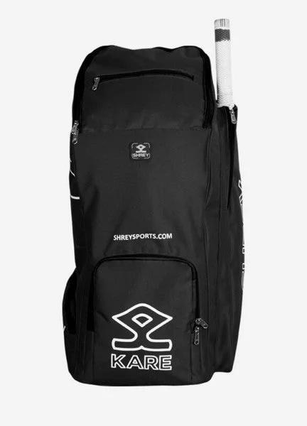 Shrey Kare Duffle Bag - BLACK view 2