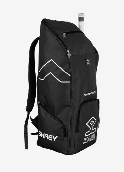 Shrey Kare Duffle Bag - BLACK view 3