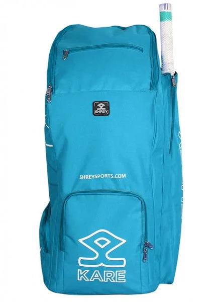 Shrey Kare Duffle Bag -Cerulean & Cyan view 2