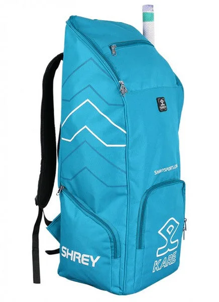 Shrey Kare Duffle Bag -Cerulean & Cyan view 3