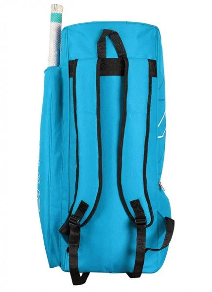 Shrey Kare Duffle Bag -Cerulean & Cyan view 4