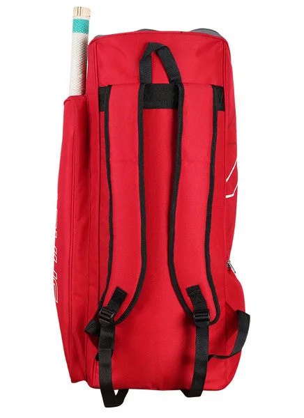 Shrey Kare Duffle Bag - RED view 3