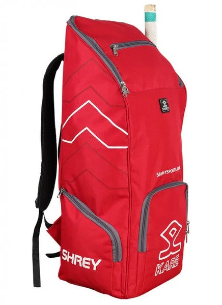 Shrey Kare Duffle Bag - RED view 4