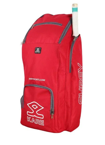 Shrey Kare Duffle Bag - RED view 5