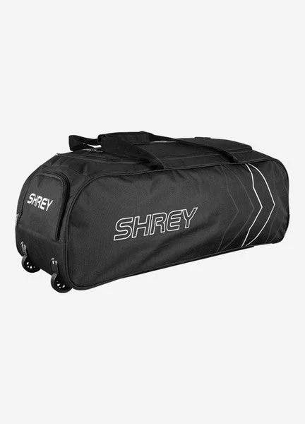 Shrey Kare Wheelie Bag - BLACK view 2