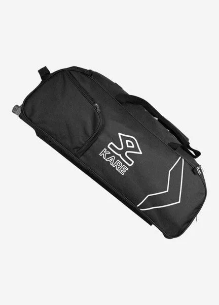 Shrey Kare Wheelie Bag - BLACK view 3