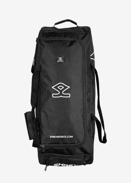 Shrey Kare Wheelie Bag - BLACK view 4