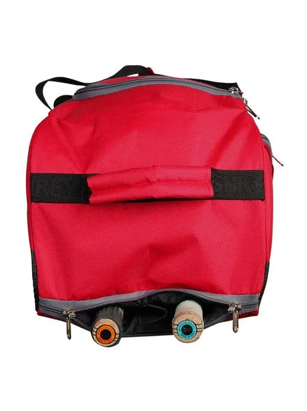 Shrey Kare Wheelie Bag - RED view 4