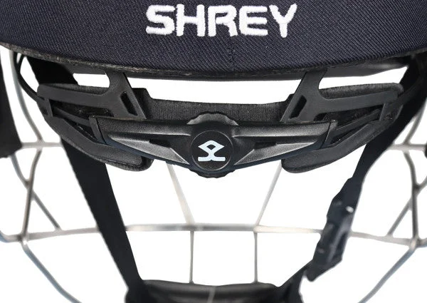 Shrey KOROYD STEEL Cricket Helmet view 4
