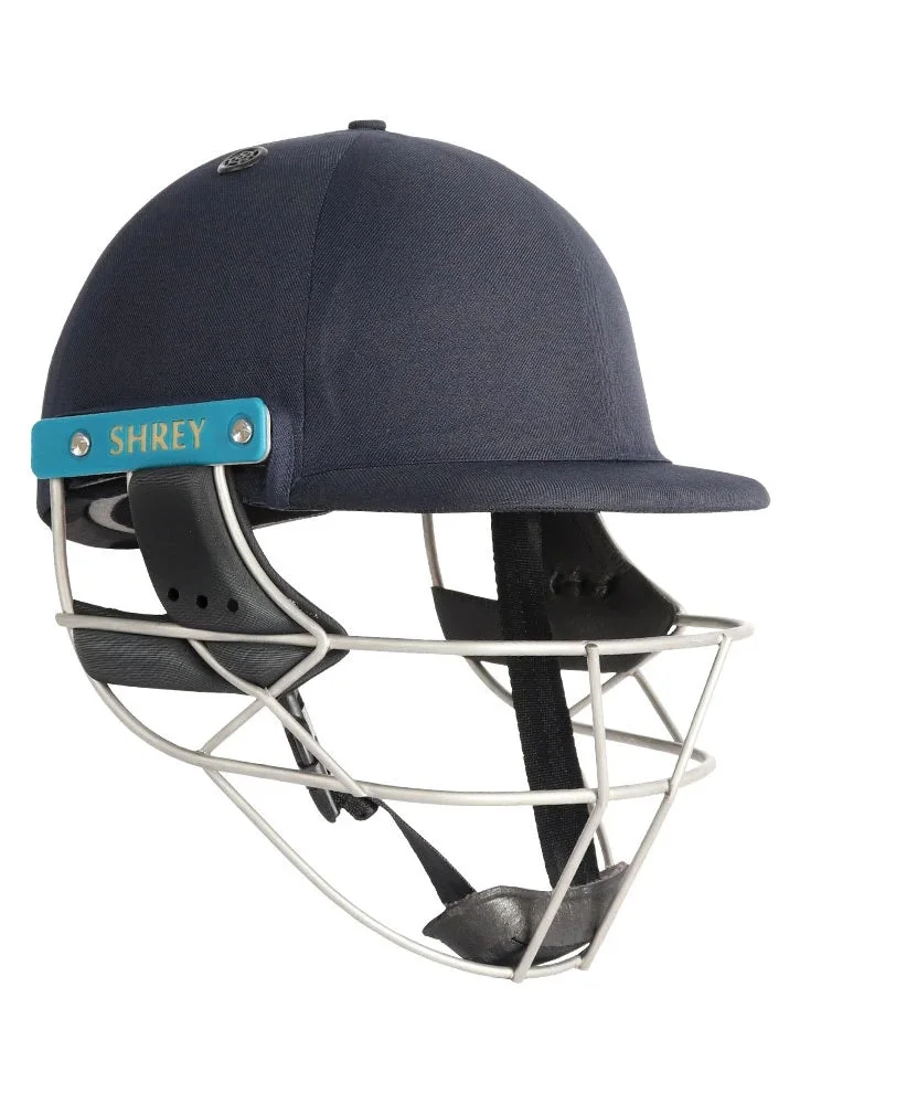 Shrey Master Class AIR 2.0 Cricket Helmet - STEEL