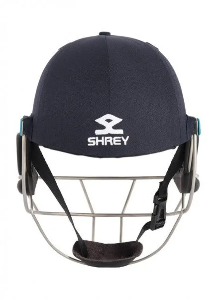 Shrey Master Class AIR 2.0 Cricket Helmet - STEEL view 4